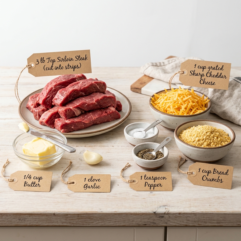 Brown-Bagged Sirloin Steak